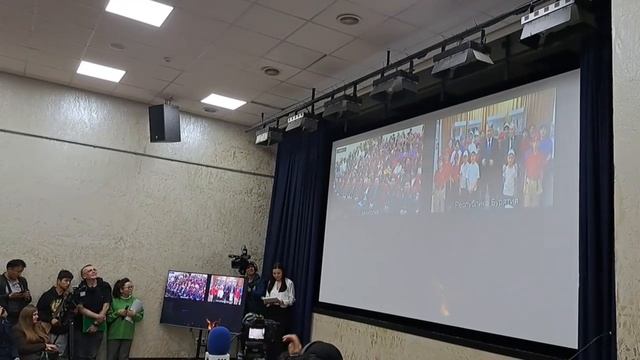 Привет от детей Бурятии