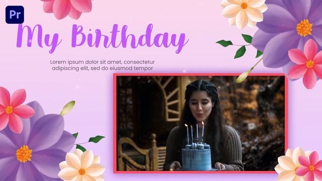 Beautiful Memory Slideshow Premiere Pro Template