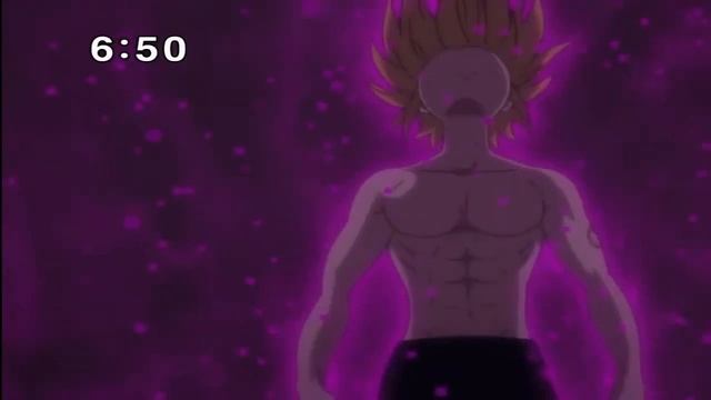 Seven Deadly Sins S2 - Meliodas Regains His Power of Darkness