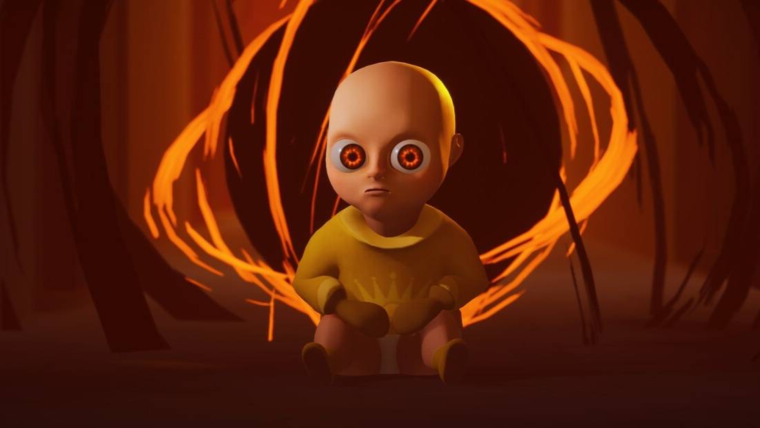 The baby in yellow прохождение (ссылка на донат в описании)