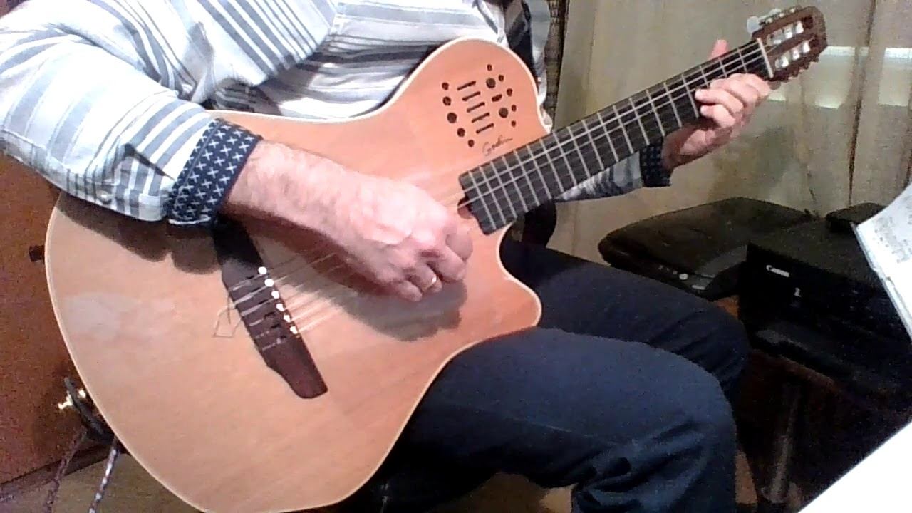 La Paloma (Sebastian Iradier) guitar cover