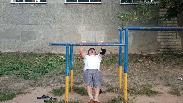 Свои десять десять  ЖЁСТКИЙ НОРМАТИВ СИЛОВОГО ВОРКАУТА в моём исполнении