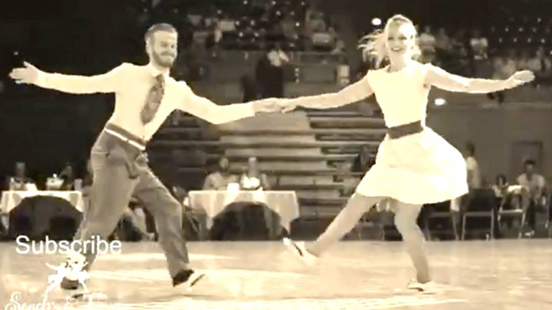 A Compilation of our Dancing Creations - Sondre & Tanya. Танцы