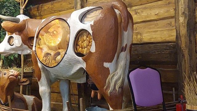 Производство молока. Демонстрация "Росагроэскпорт"