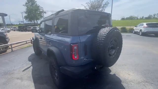 2023 Bronco Everglades edition available