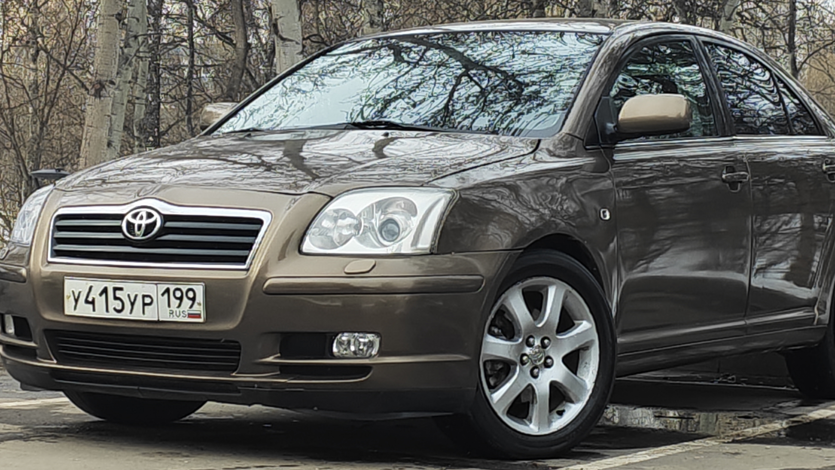 Toyota Avensis 2.0 AT, 2003, 297 847 км цена 629000р 12-04-2025