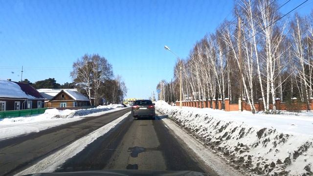 город Лесосибирск, Красноярский край март 2025г.
