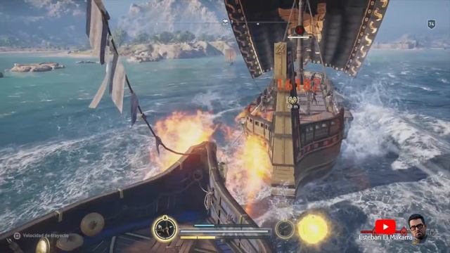 646 Néstor el Formidable Orden de la Tormenta   Assassin's Creed Odyssey