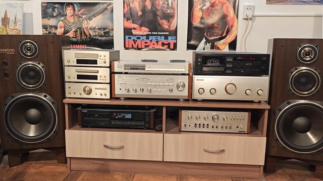 Обзор аудиофильской кассетной деки Pioneer CT-A7D, редкая и неодоцененная