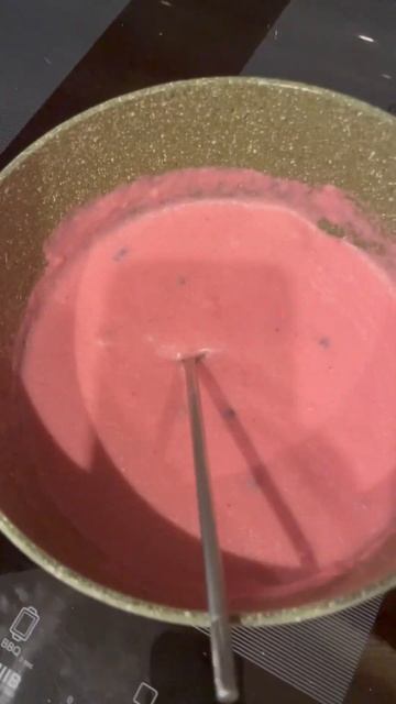 Каша Розовый Фламинго #розовыйФламмнго #starttodo #рек #рябинкиМолоко #pinkFlamingo