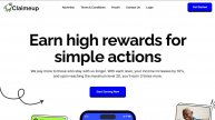 CLAIMEUP Рекламная Платформа, Ровно Работает, Платит!