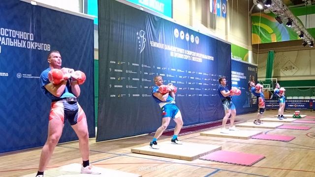 Чемпионат дальневосточного и сибирского федеральных округов по гиревому спорту, длинный цикл + 95кг.
