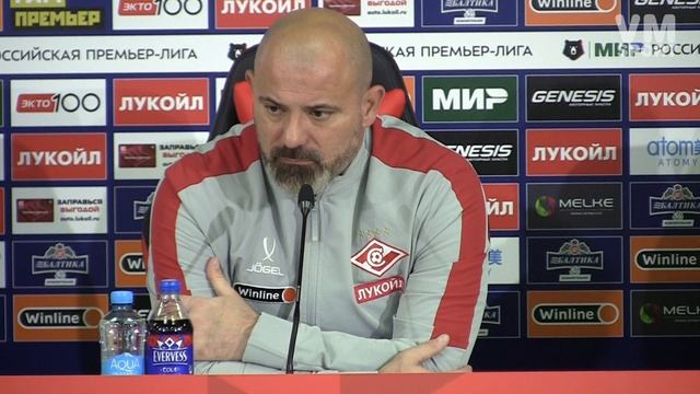 Деян Станкович о проваленном первом тайме, о нереализованных моментах во втором и о пенальти Медины