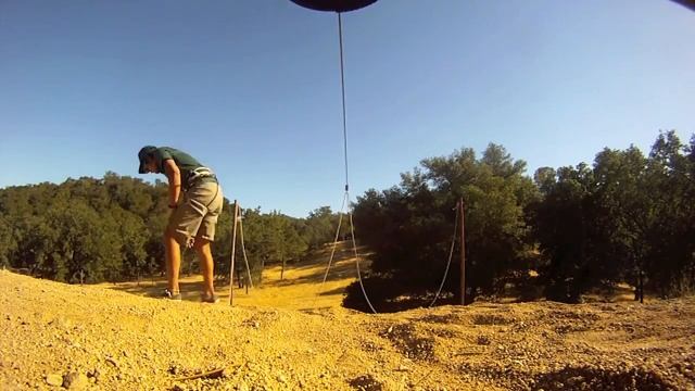 California Zipline Time Lapse