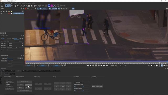 06 Adjusting Your Track with AdjustTrack [Mocha Essentials]