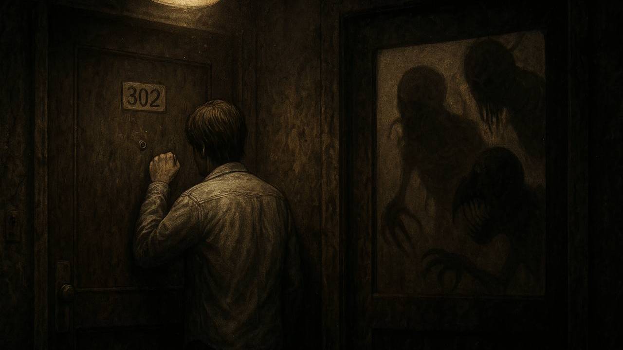 Silent Hill 4: The Room | Погружение в Ад продолжается... | Стрим 3