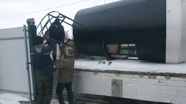Транспортировка кофейни стакана
