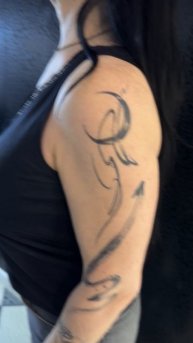 🌼 Крест-четырёхлистник с ромашкой — тату с глубоким символизмом 🌼 #обучениетату #татуильясмалевич