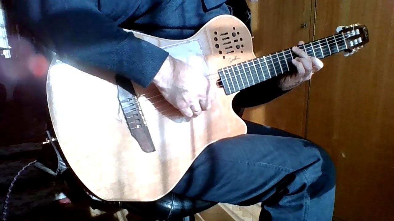 Petite Fleur (Sidney Bechet) guitar cover