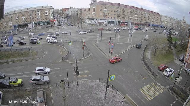 ДТП 12.04.2025 14:07