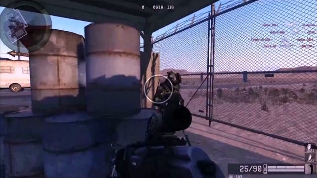 Warface: One bullet One kill.