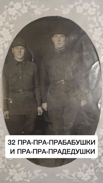 Твой род -твоя сила_#генеалогия #родословная #семья