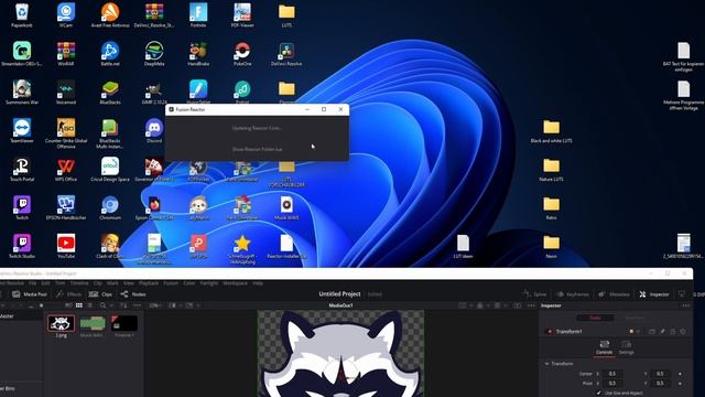 DaVinci Resolve 17 Audio Visualizer erstellen Logo nach Musik animieren