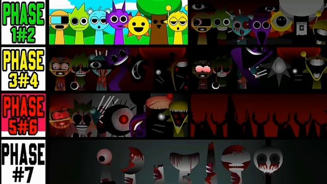 спрунки фаза 1,2,3,4,5,6,7 микс(там нет 18+)