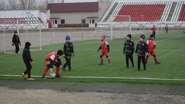 Футбол. тренировочная игра. 2016 год