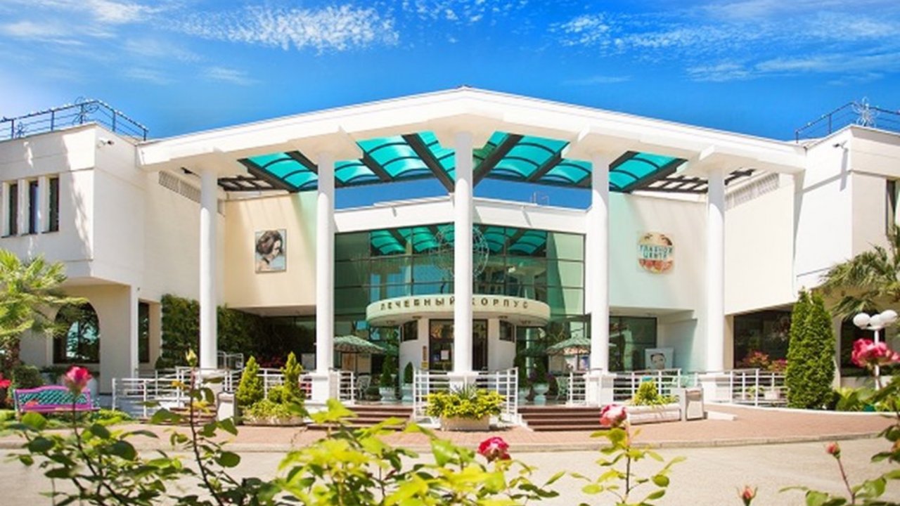 Медицинский центр санатория «Октябрьский» Сочи