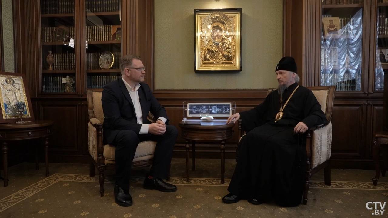 Интервью с Патриаршим Экзархом всея Беларуси Митрополитом Минским и Заславским Вениамином