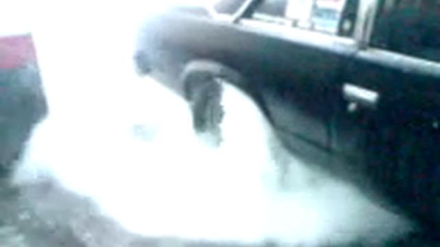 chevrolet malibu 1980 burnout