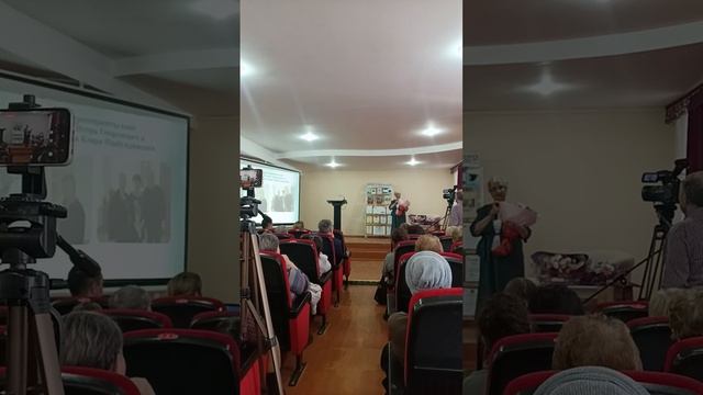 1000571229.mp4 8042025,творческий вечер Никоноровой Веры Тарасовны,пултаруллӑх каҫӗ