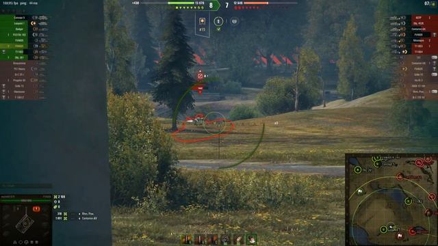 FV4005 Stage II - World of Tanks UZ Gaming