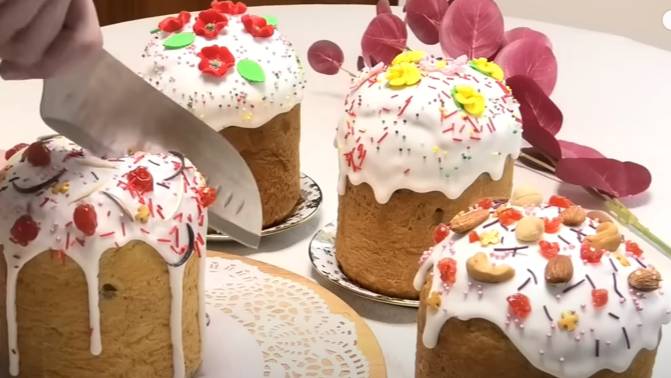 ПАСХИ на заварном тесте, воздушные и вкусные