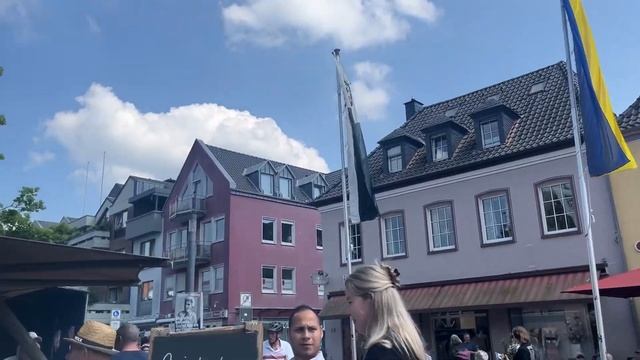 МЫ ВЛЮБИЛИСЬ В НЕМЕЦКИЙ ГОРОДОК XANTEN🇩🇪ПЕРЕЖИВАЛИ ЗА НАШИХ УКРАИНОК НА EUROVISION 2024 🇺🇦