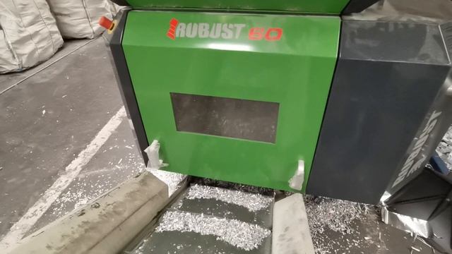 SHREDDER for ALUMINIUM WASTE and PLASTIC by ROBUST