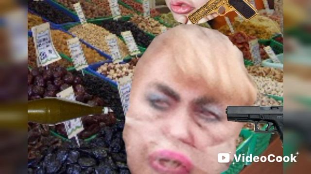 Бабки на базаре 2 часть - 
Бабка старая шляпка