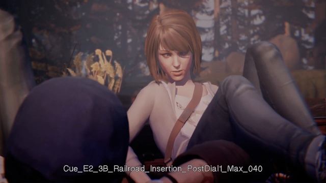 Life is Strange Remastered (PS5) - Max save Chloe from train