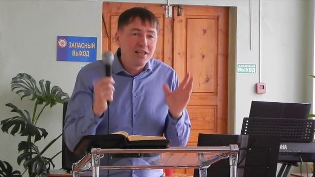 Проповедь " Непонятно,больно,грустно." Пастор Дмитрий Марков. 6.04.2025 год.