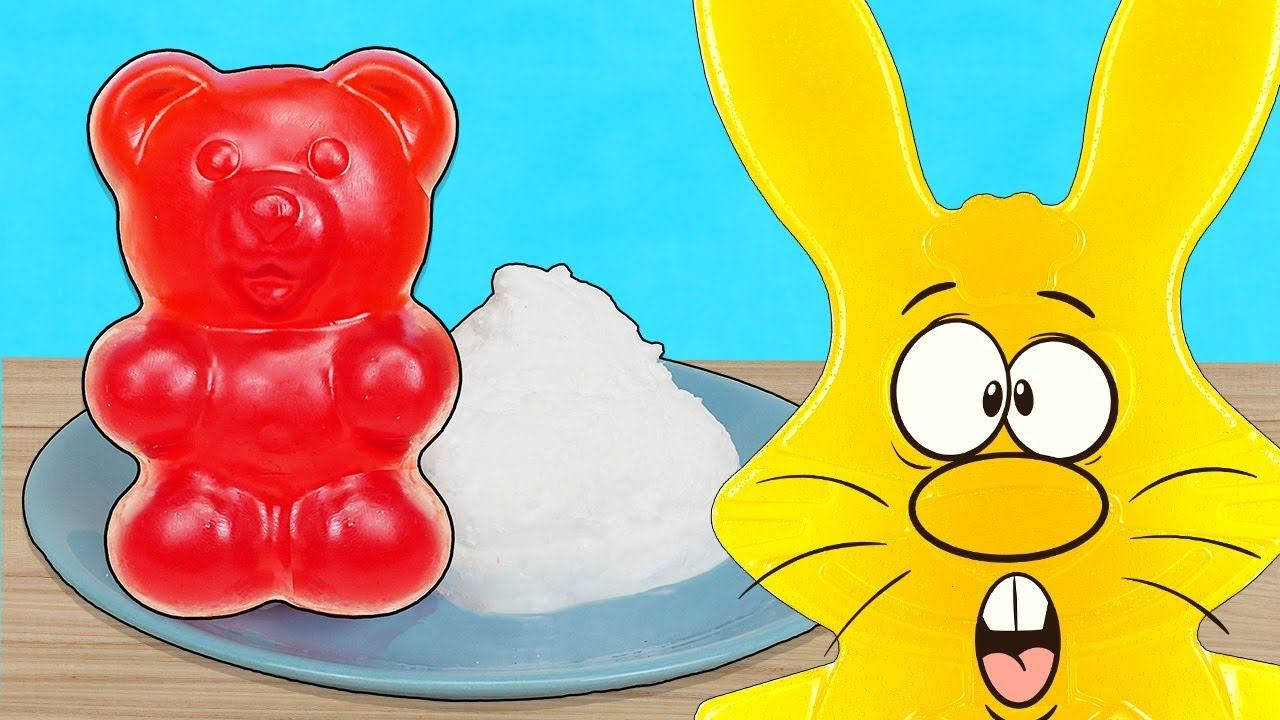 НЕОБЫЧНОЕ МЫЛО ДЛЯ ЖЕЛЕЙНОГО ЗАЙЦА ХАРИТОНА