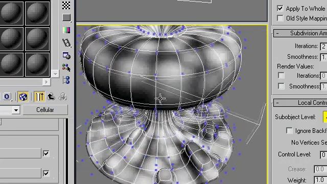 Mushroom cloud 3ds max tutorial 1/4