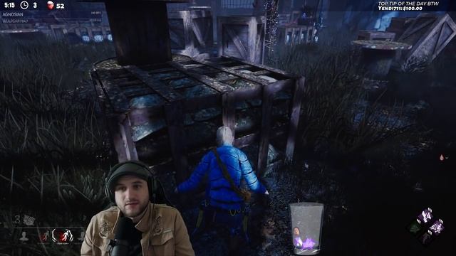 Dead by Daylight RANK 1 SURVIVOR! - DOES SHE HAVE BBQ?