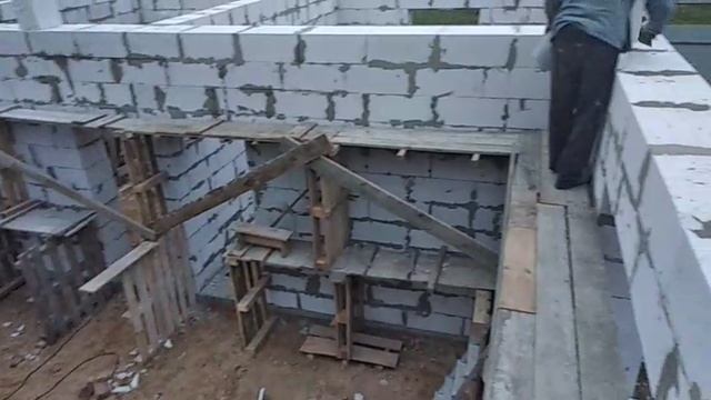 правильные стены газоблок