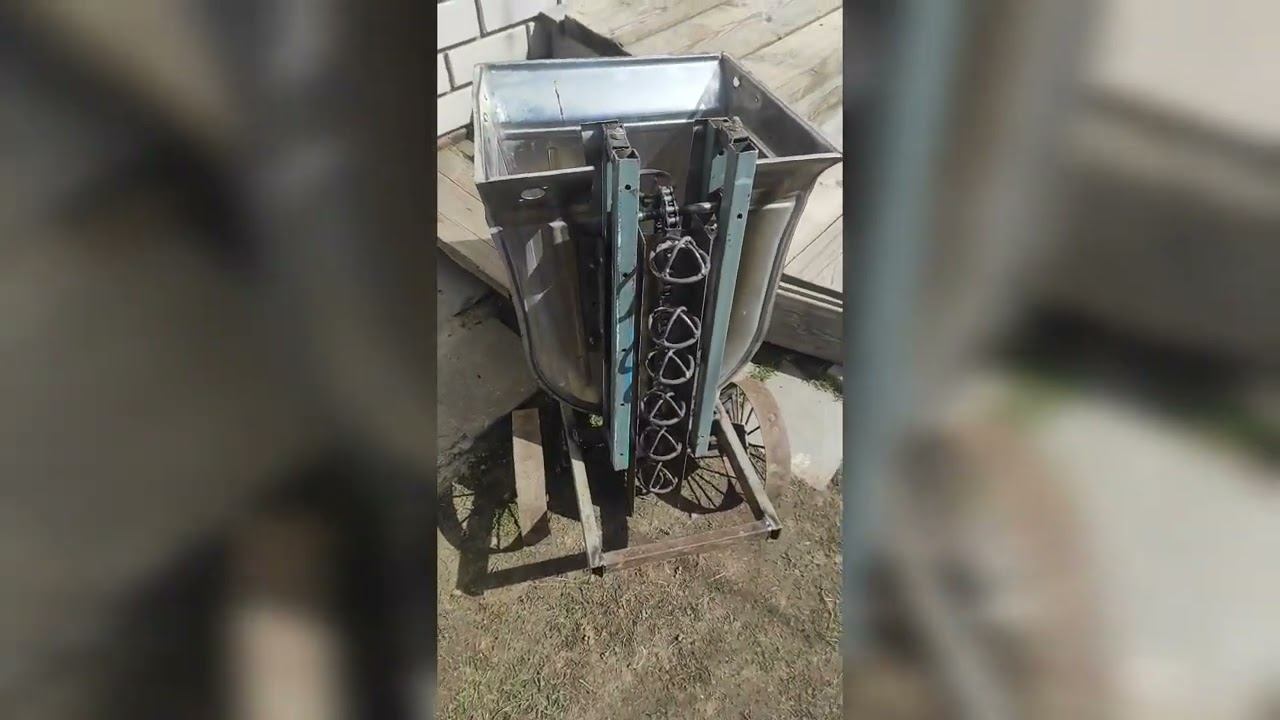 сажалка для картофели своими ✋ бюджетная