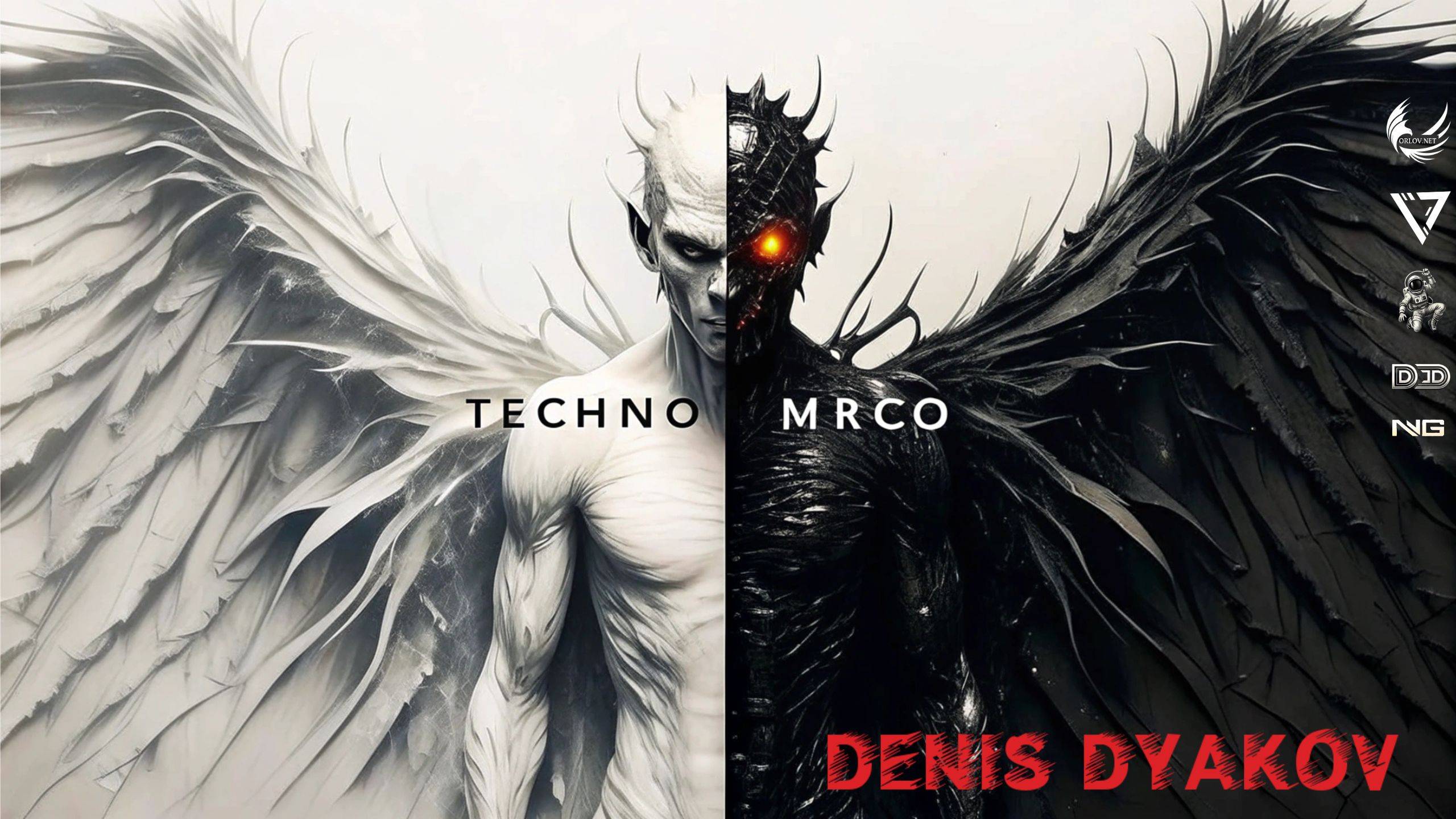 Лучшее музло 2025 DENIS DYAKOV | Melodic | Techno | Dark | Minimal | Progressive House