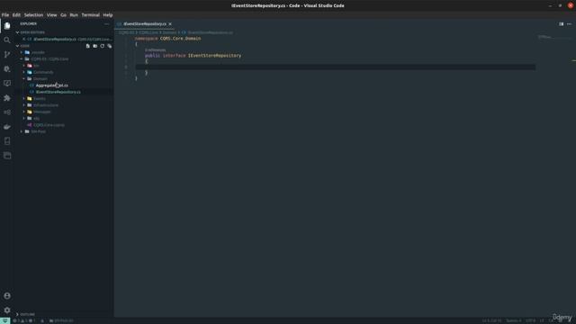 6003 IEventStoreRepository Interface