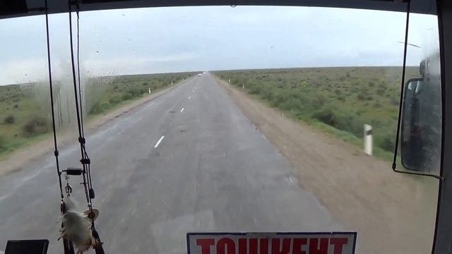 Дорога на Учкудук