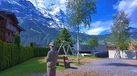 🇨🇭 Гриндельвальд, Швейцария - захватывающая красота альпийской деревни (2025)