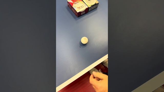 TTS Мячи для настольного тенниса тренировочные TRAINING BALL HQ 40+ vs DHS WTT